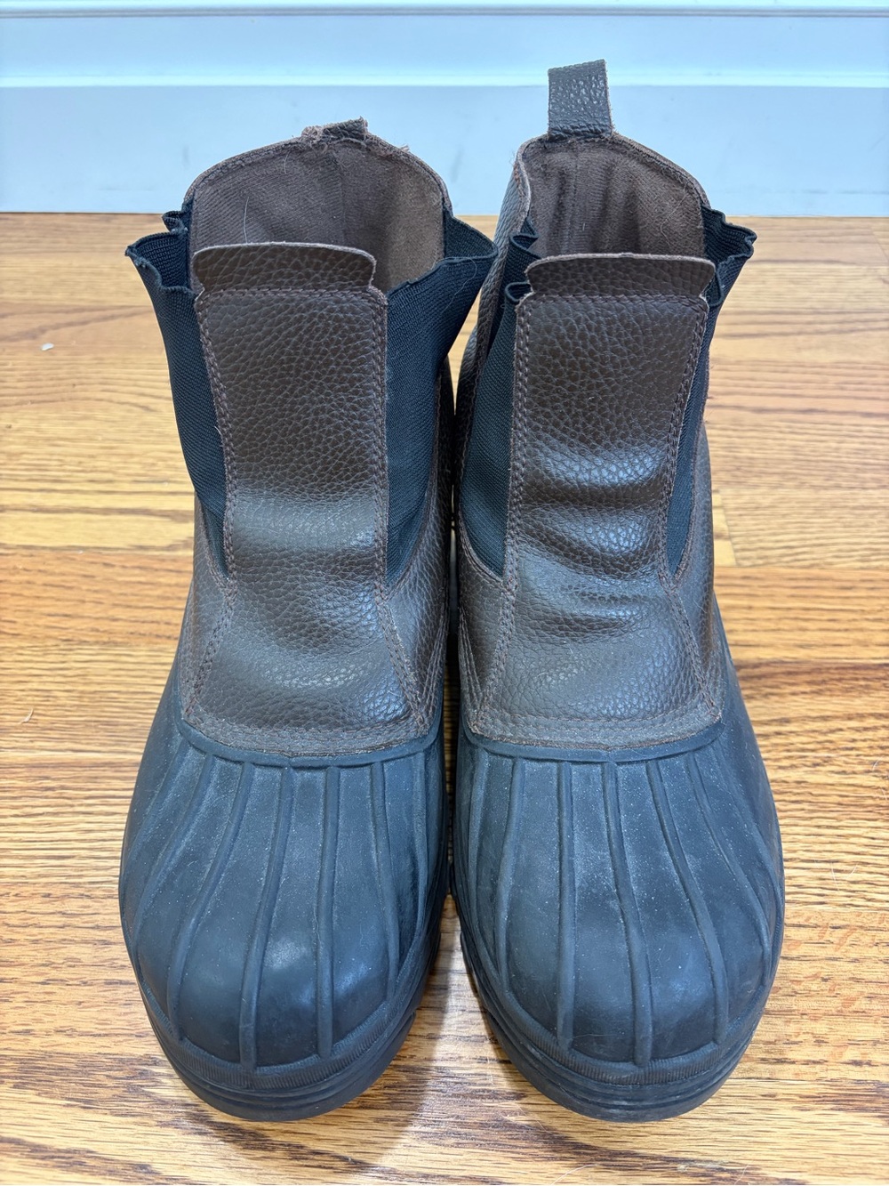 Fieldmaster Thinsulate Winter Waterproof Duck Boots (10) - Picture 4 of 9